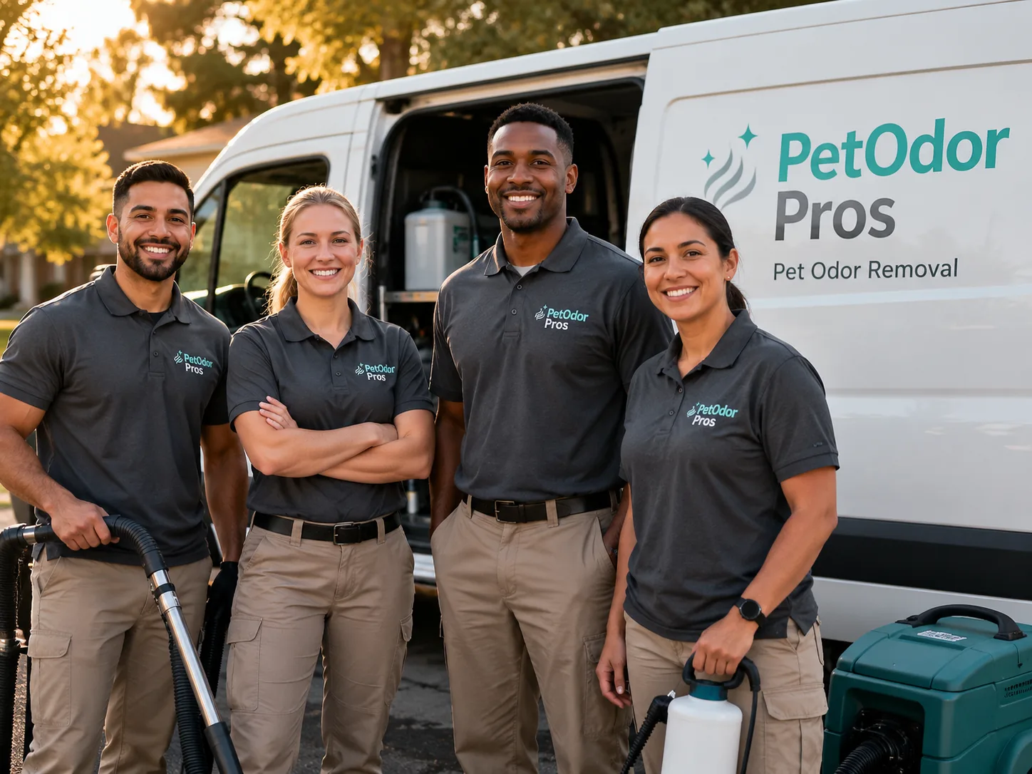 Pet Odor Removal team serving United, PA